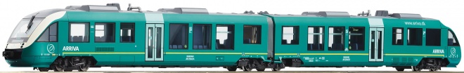 Diesel Multi-Unit "Lint" Arriva<br /><a href='images/pictures/Roco/81165.jpg' target='_blank'>Full size image</a>
